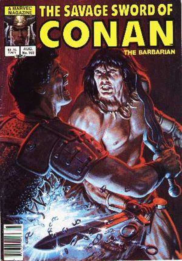 Marvel Comics - Savage Sword of Conan