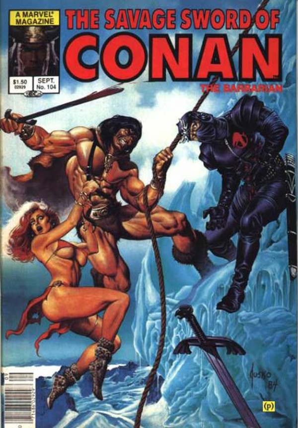 Marvel Comics - Savage Sword of Conan