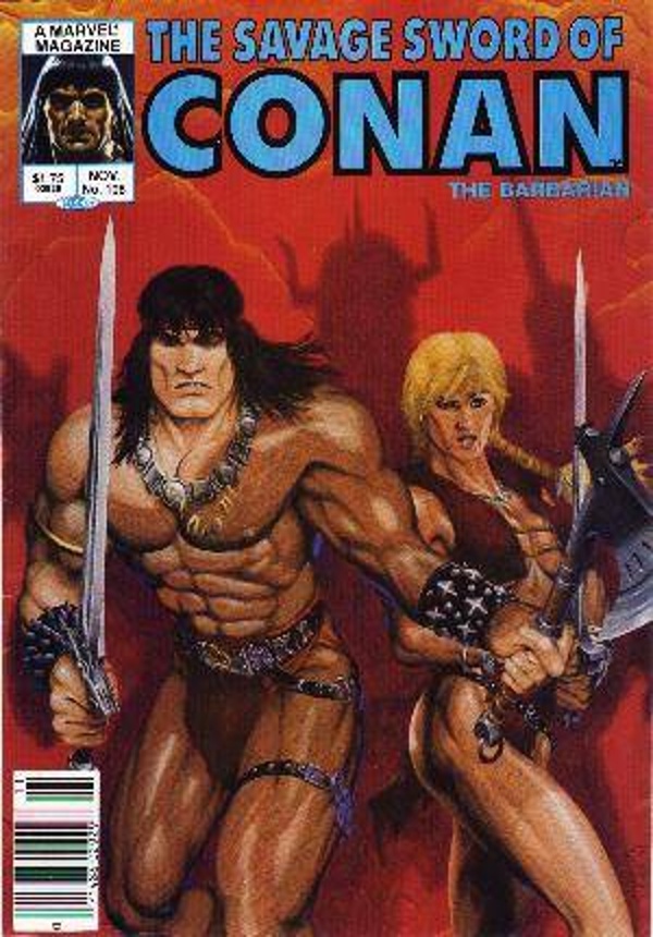 Marvel Comics - Savage Sword of Conan