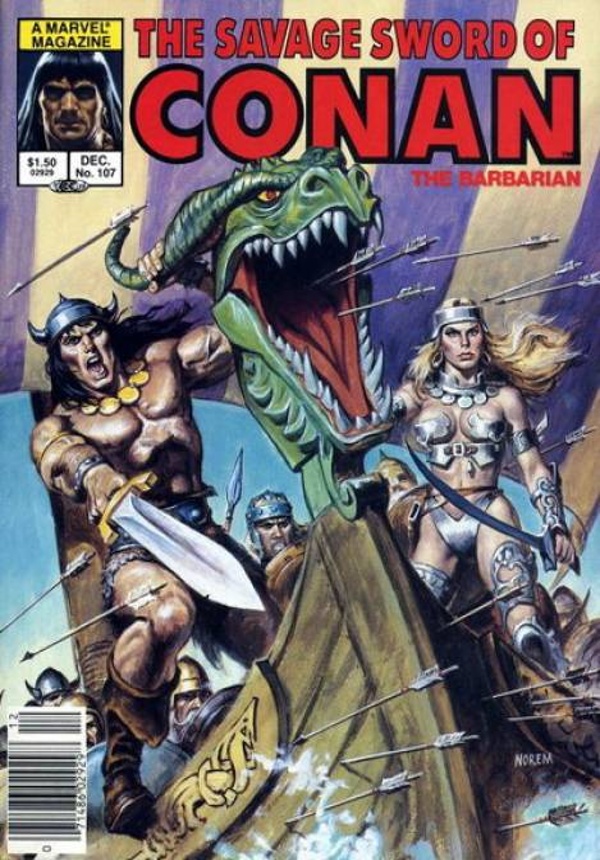 Marvel Comics - Savage Sword of Conan