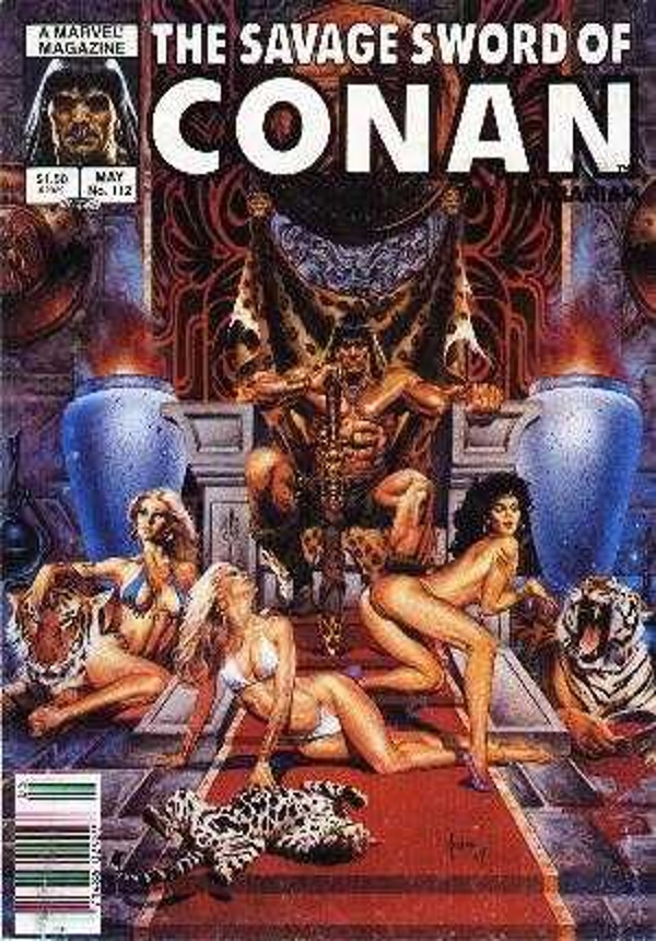 Marvel Comics - Savage Sword of Conan