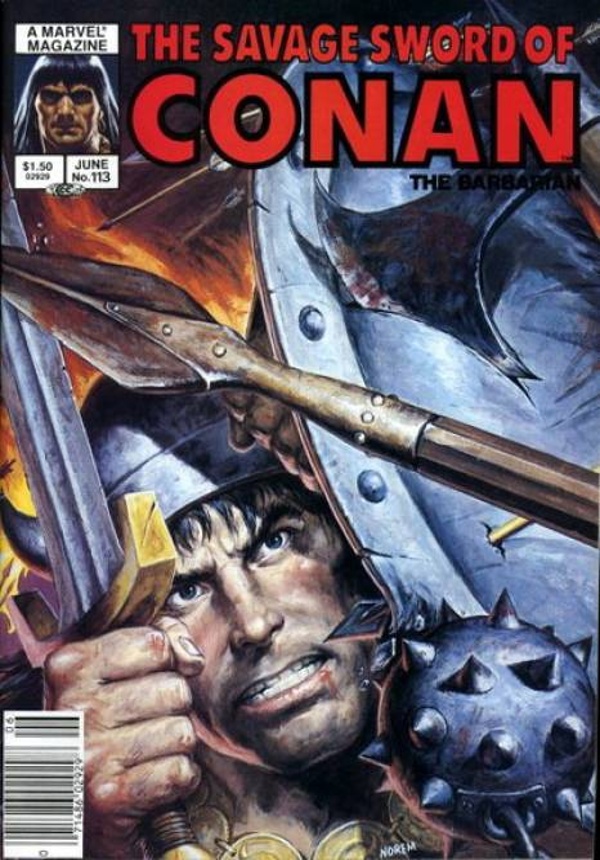 Marvel Comics - Savage Sword of Conan