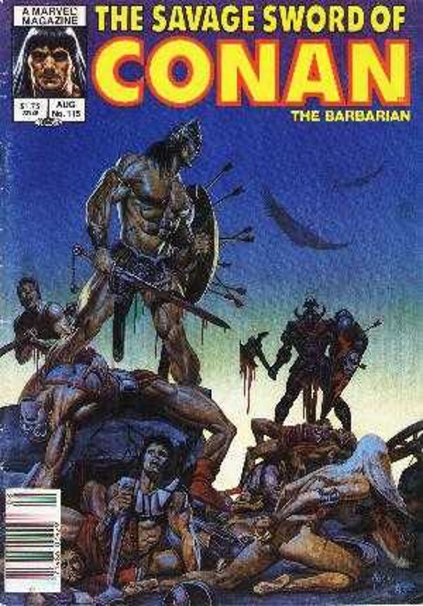 Marvel Comics - Savage Sword of Conan