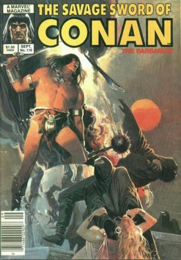 Marvel Comics - Savage Sword of Conan