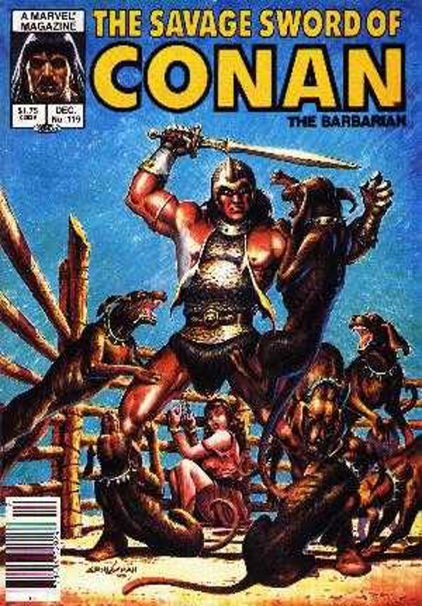 Marvel Comics - Savage Sword of Conan