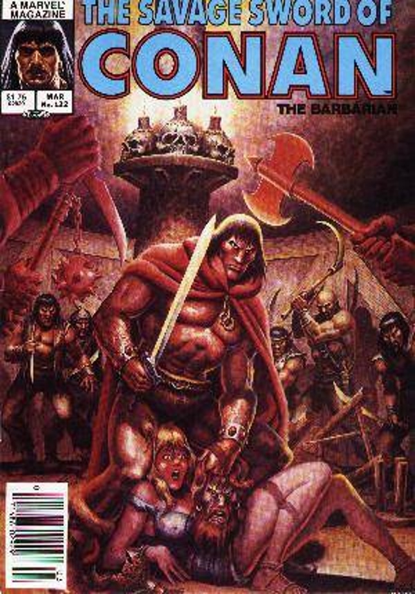 Marvel Comics - Savage Sword of Conan