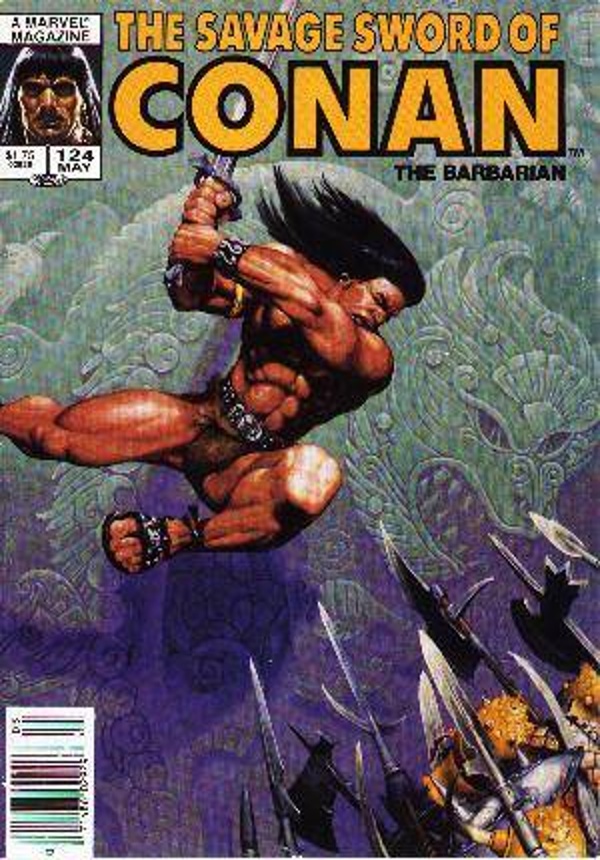 Marvel Comics - Savage Sword of Conan