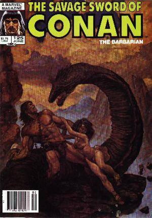 Marvel Comics - Savage Sword of Conan