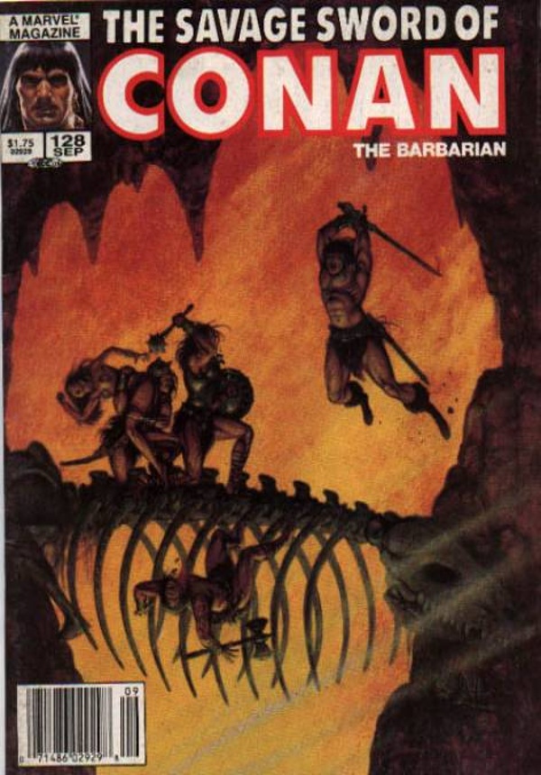 Marvel Comics - Savage Sword of Conan