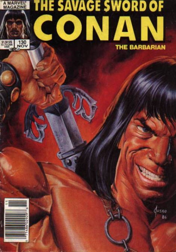 Marvel Comics - Savage Sword of Conan