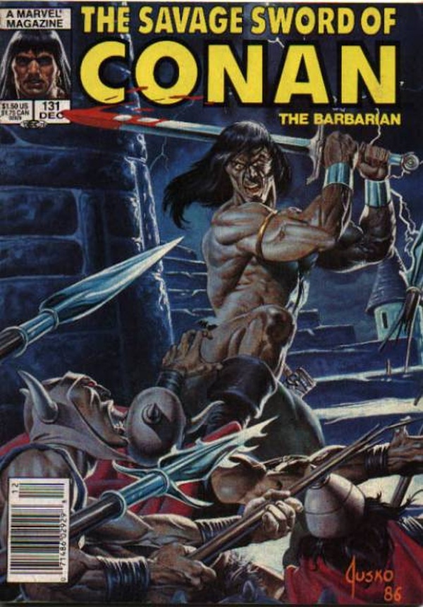 Marvel Comics - Savage Sword of Conan