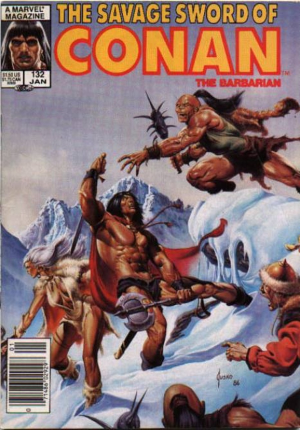 Marvel Comics - Savage Sword of Conan