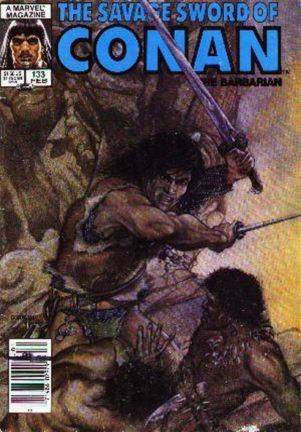 Marvel Comics - Savage Sword of Conan