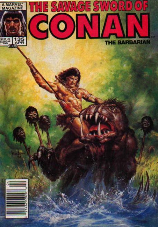 Marvel Comics - Savage Sword of Conan