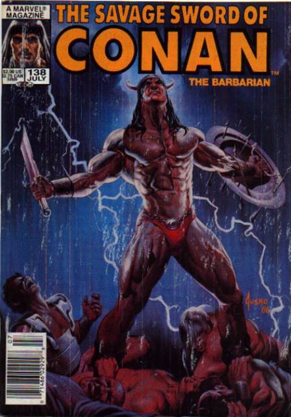 Marvel Comics - Savage Sword of Conan