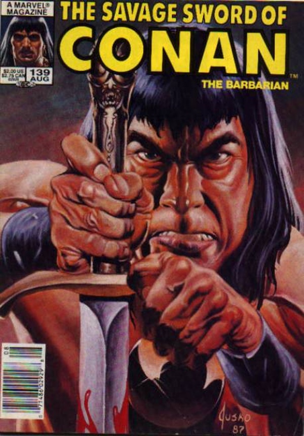 Marvel Comics - Savage Sword of Conan