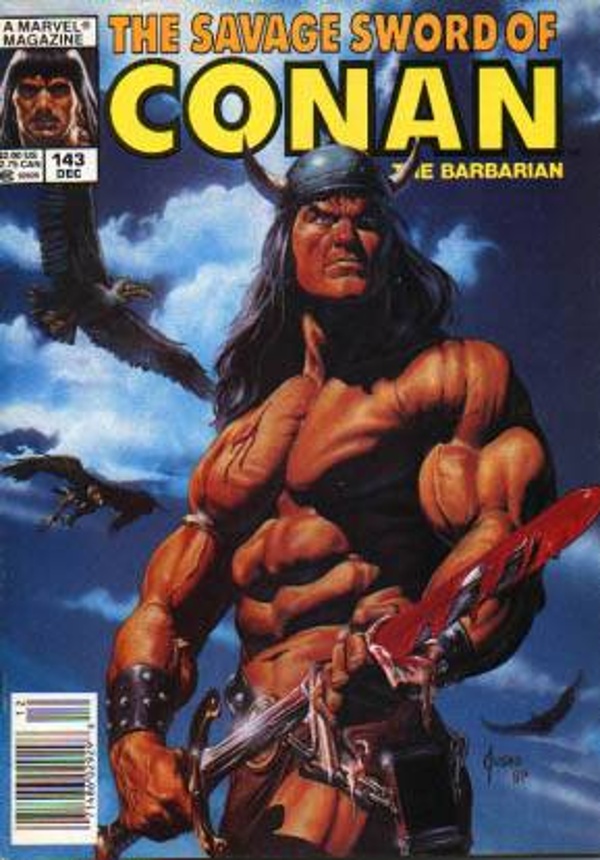 Marvel Comics - Savage Sword of Conan