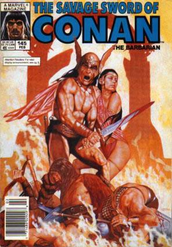 Marvel Comics - Savage Sword of Conan