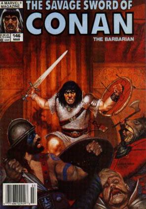 Marvel Comics - Savage Sword of Conan