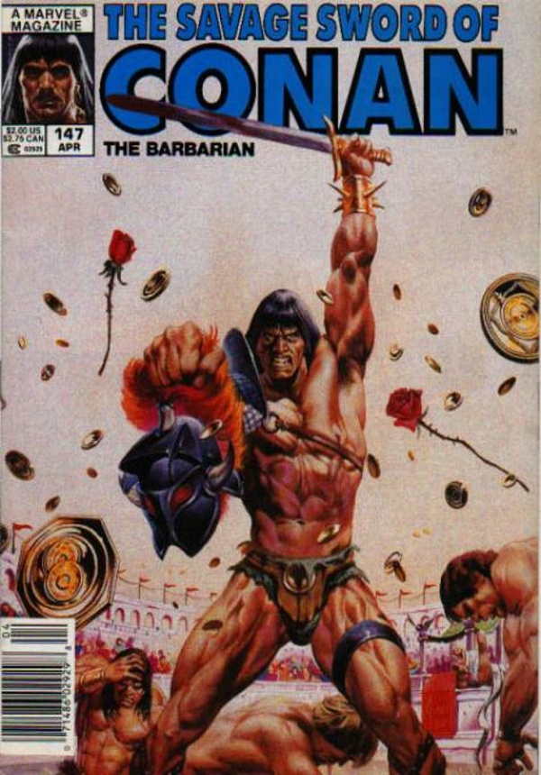 Marvel Comics - Savage Sword of Conan