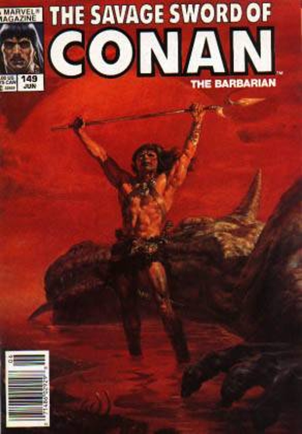 Marvel Comics - Savage Sword of Conan