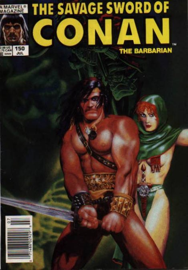 Marvel Comics - Savage Sword of Conan