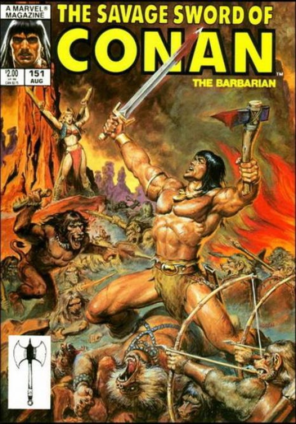 Marvel Comics - Savage Sword of Conan