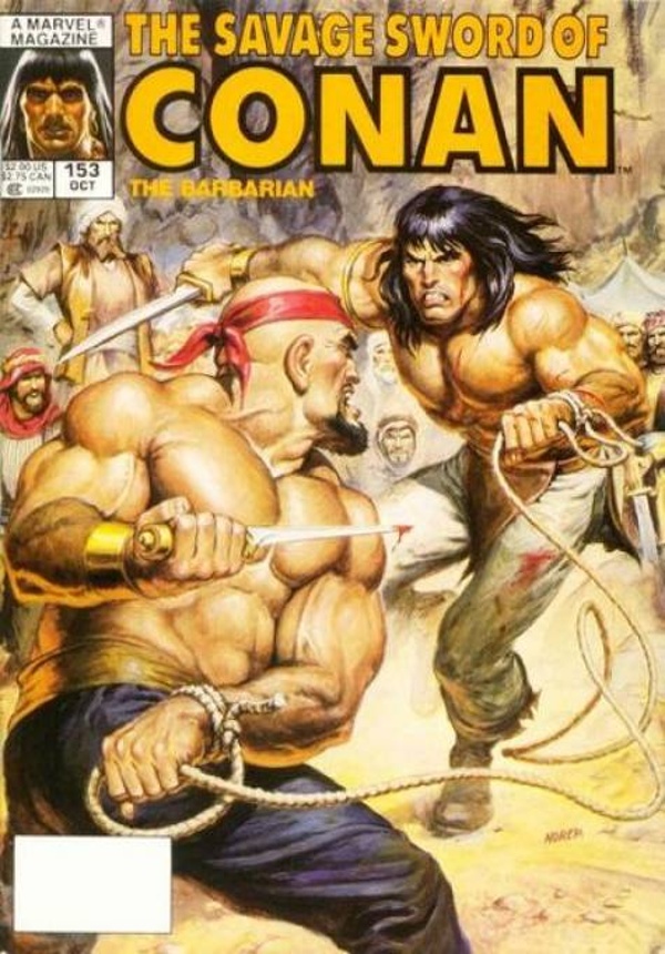 Marvel Comics - Savage Sword of Conan