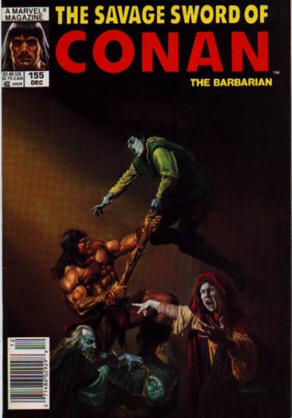 Marvel Comics - Savage Sword of Conan