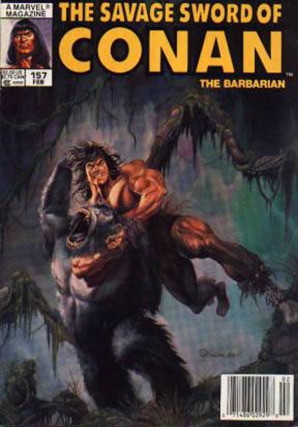 Marvel Comics - Savage Sword of Conan