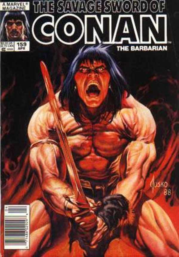 Marvel Comics - Savage Sword of Conan