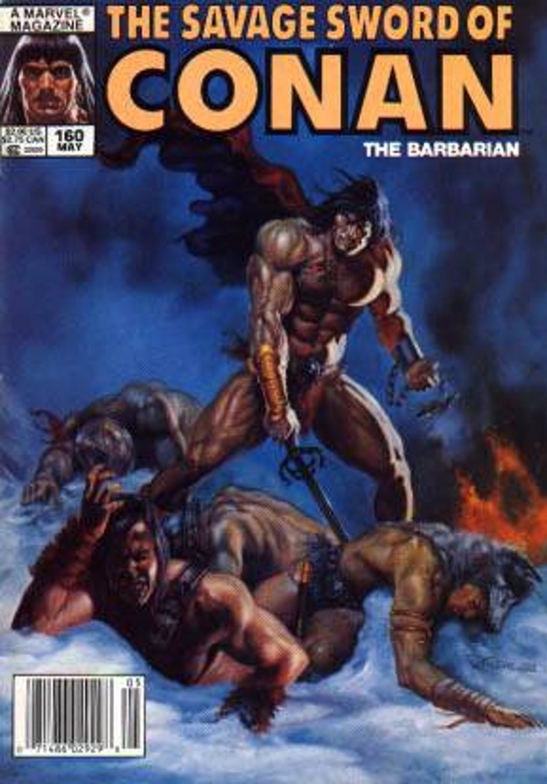 Marvel Comics - Savage Sword of Conan