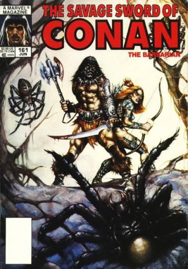 Marvel Comics - Savage Sword of Conan