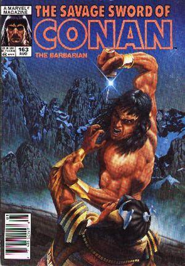 Marvel Comics - Savage Sword of Conan