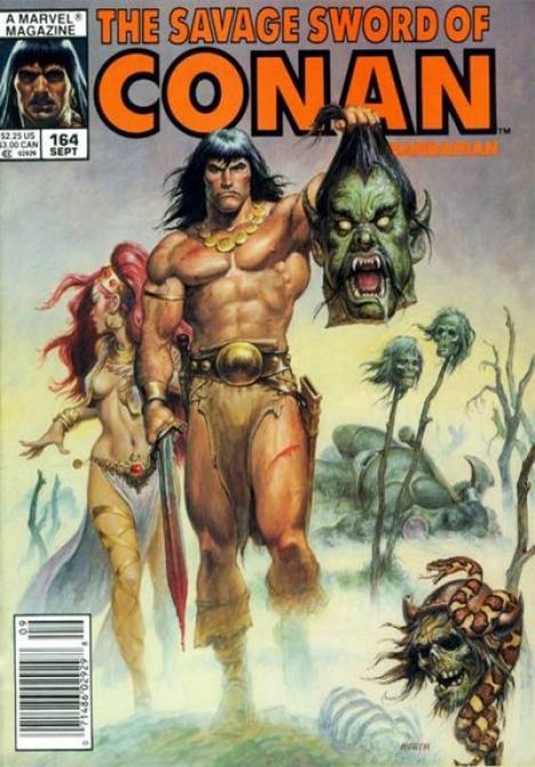 Marvel Comics - Savage Sword of Conan