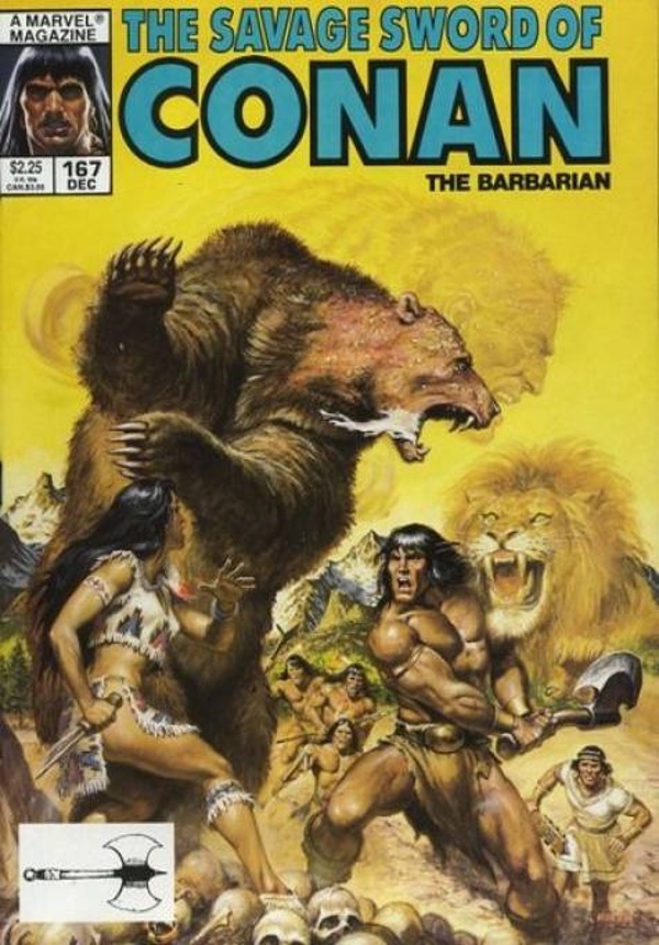 Marvel Comics - Savage Sword of Conan