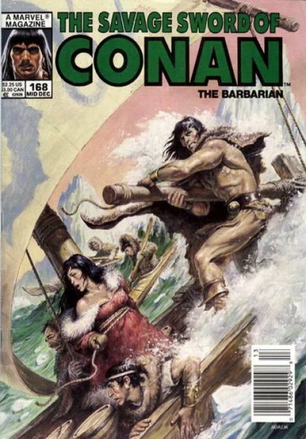 Marvel Comics - Savage Sword of Conan