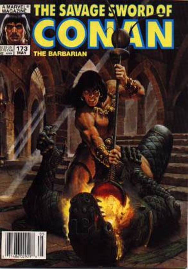 Marvel Comics - Savage Sword of Conan