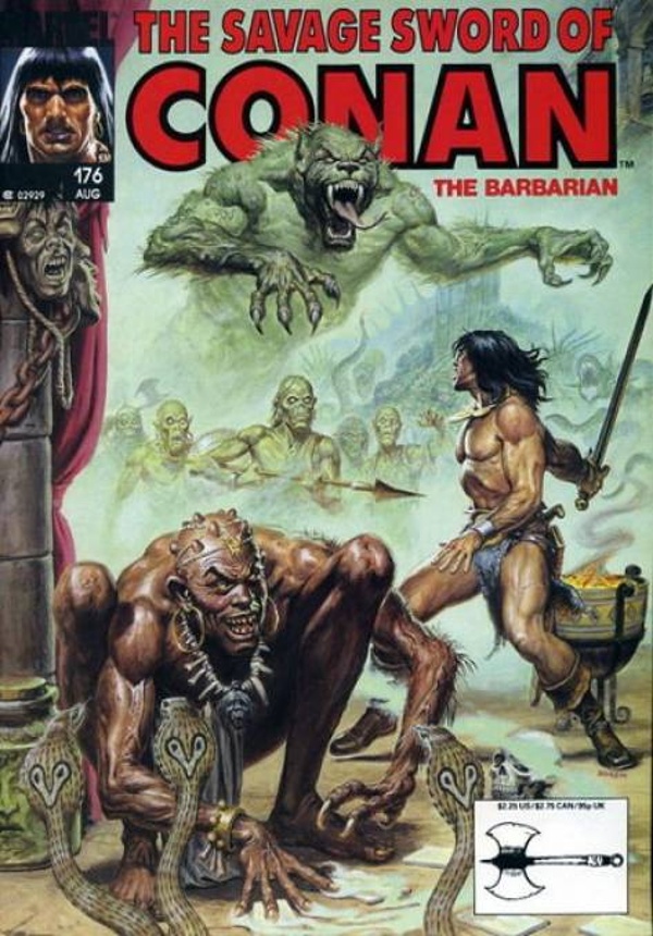 Marvel Comics - Savage Sword of Conan