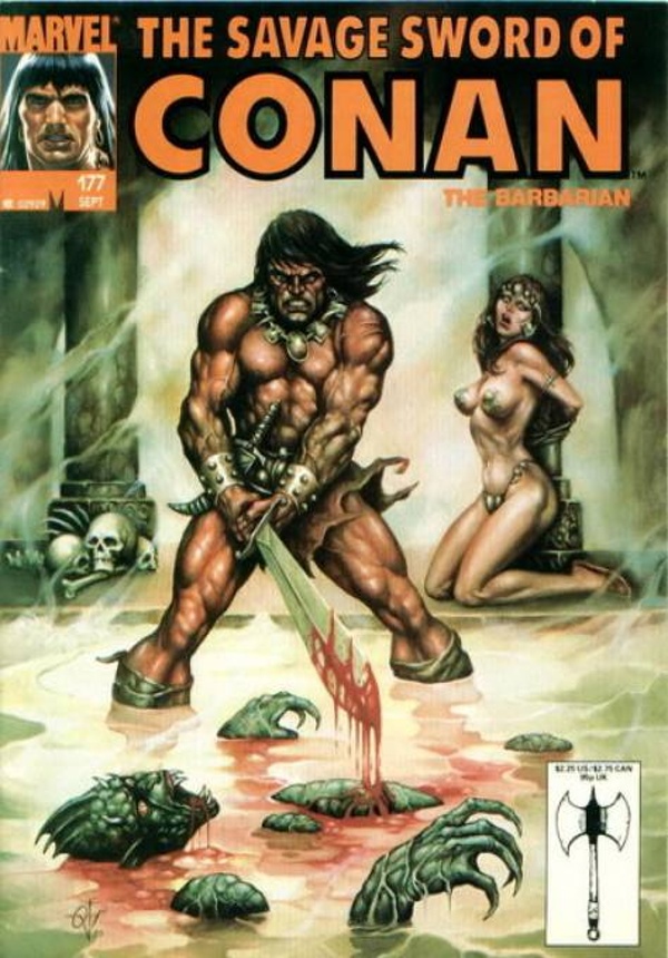 Marvel Comics - Savage Sword of Conan