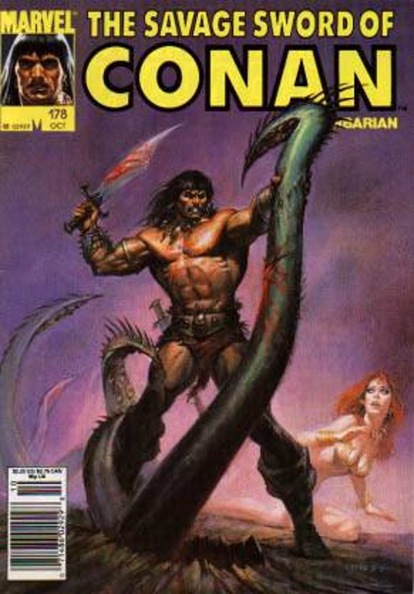 Marvel Comics - Savage Sword of Conan