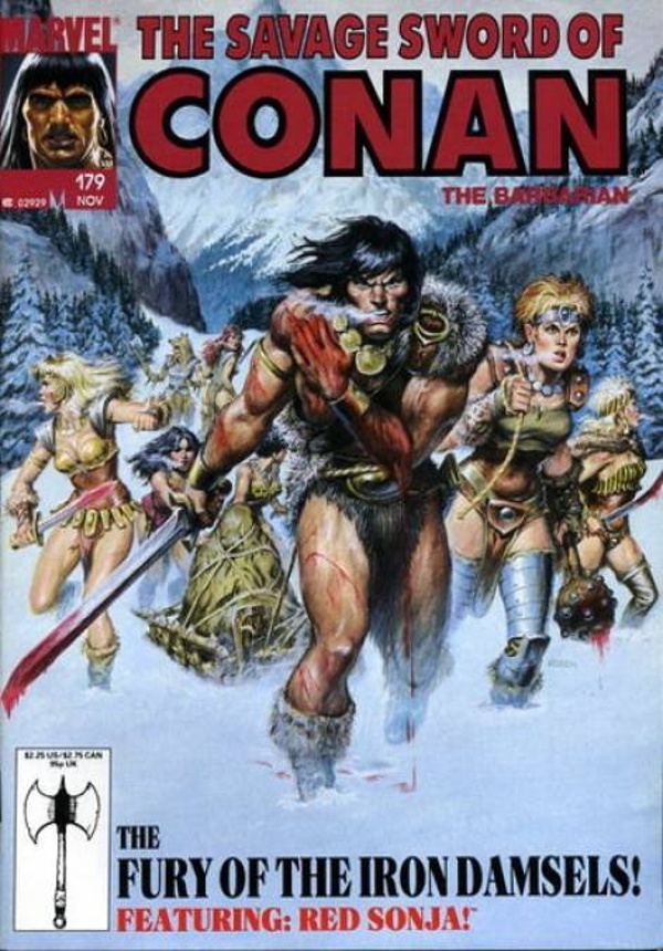 Marvel Comics - Savage Sword of Conan