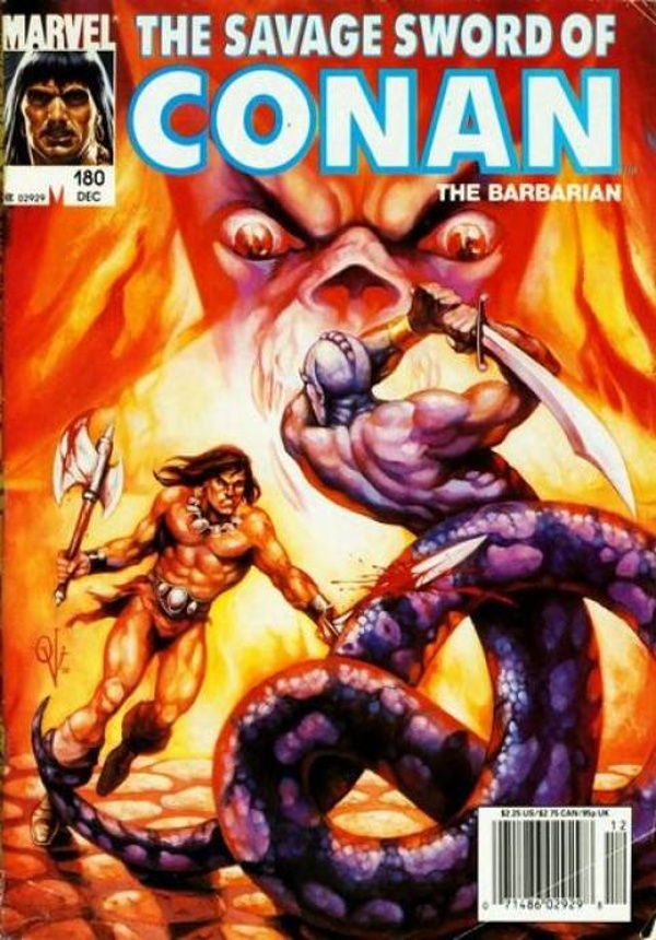 Marvel Comics - Savage Sword of Conan