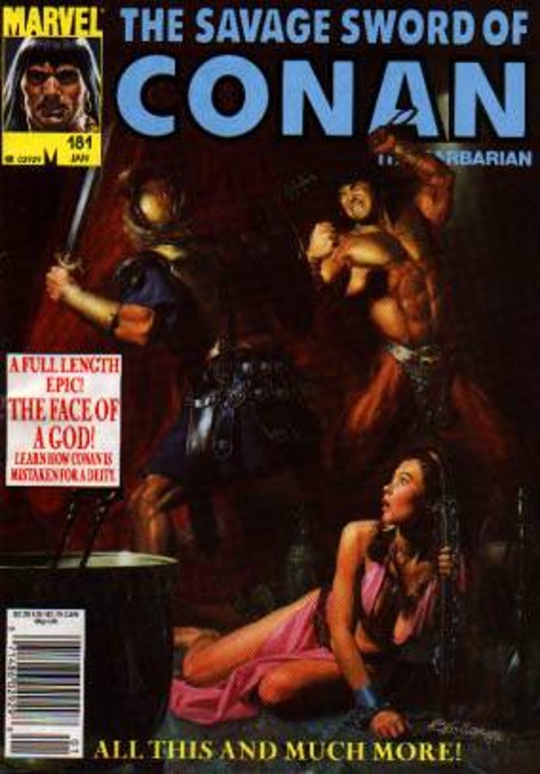 Marvel Comics - Savage Sword of Conan