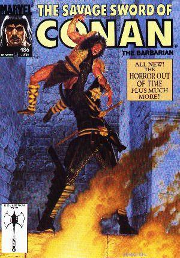 Marvel Comics - Savage Sword of Conan