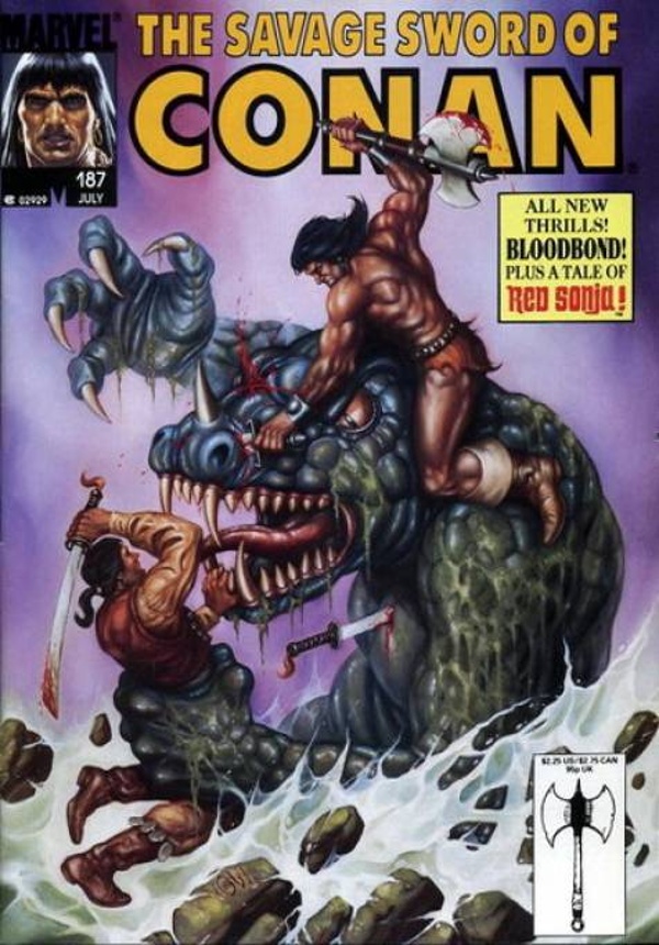 Marvel Comics - Savage Sword of Conan