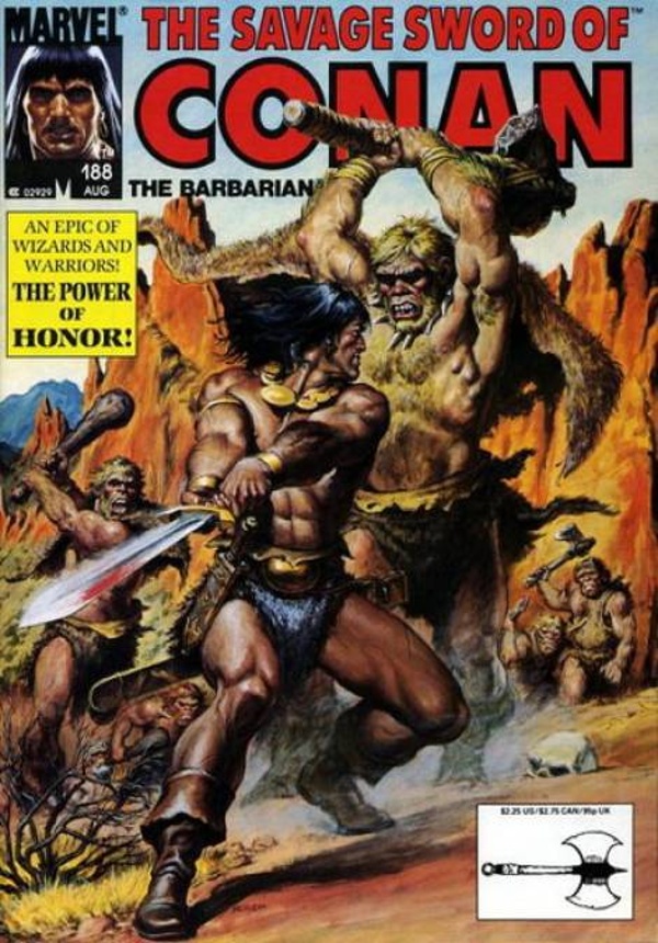 Marvel Comics - Savage Sword of Conan