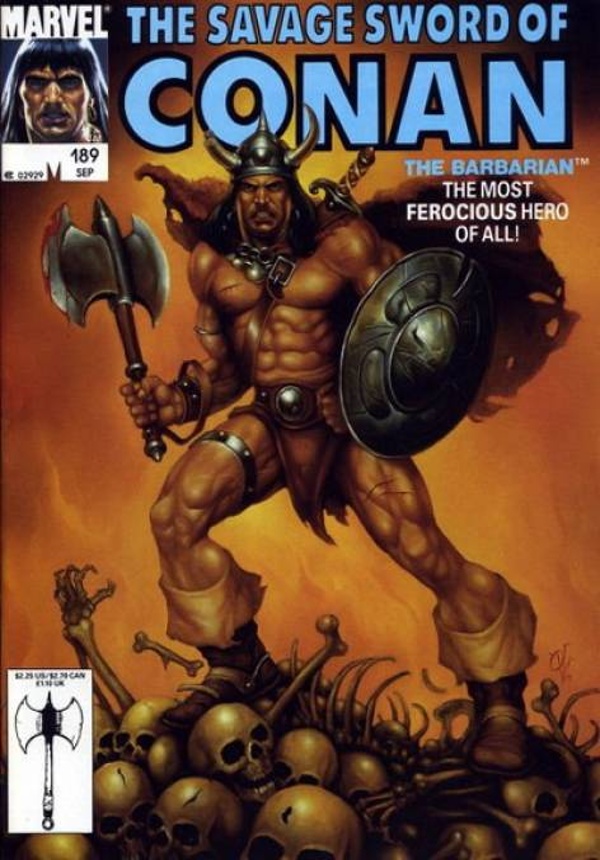 Marvel Comics - Savage Sword of Conan