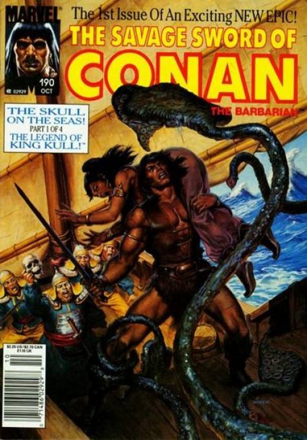 Marvel Comics - Savage Sword of Conan