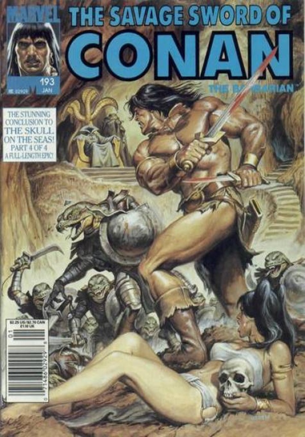 Marvel Comics - Savage Sword of Conan